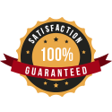 100% Satisfaction Guarantee in Dinuba, California