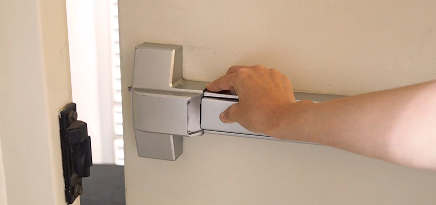 Roller Gate Panic Bar Installation in Dinuba, California